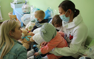 Фото: История одной трагедии: спасатели Гомельской области помогли многодетной семье, оставшейся без крова
