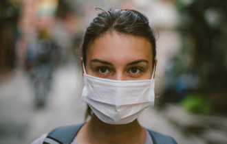 Фото: Тарасенко: медицинская маска эффективна в 95% случаев