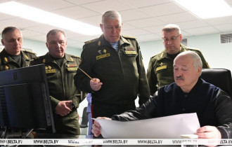 Фото: "Не просто впечатляет". Александр Лукашенко о предварительных результатах проверки дежурных сил ВВС и войск ПВО