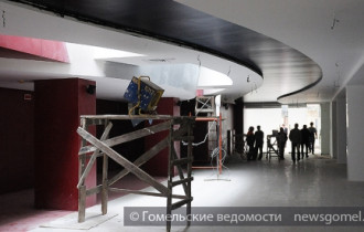 Фото:  Гомельский ОКЦ скоро откроется после реконструкции