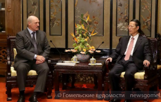 Фото: Развитие двусторонних отношений Беларуси и Китая