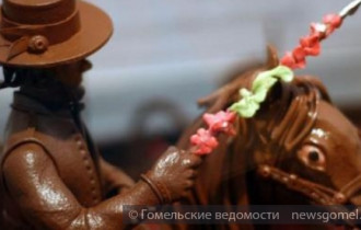 Фото: В Гомеле откроется выставка Музея шоколада «Nikolya»