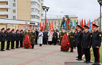 Фото: В Гомеле состоялся митинг, посвящённый 105-летию со дня образования ВЛКСМ