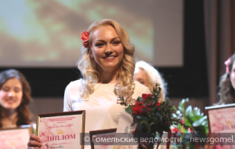 Фото: Гомельчанка стала Первой вице-мисс в конкурсе «Королева Весна-2015»