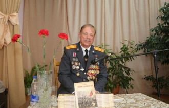 Фото: Всегда в строю. Виктор Марусов, председатель Совета ветеранов Гомельского ОВД на транспорте, празднует юбилей