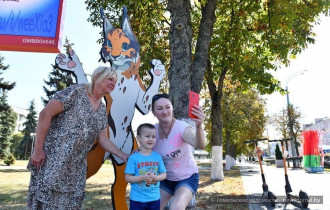 Фото: В Гомеле ко Дню города одним подарком стало больше