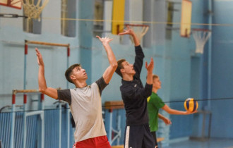 Фото: "Коробанёвцы": ученики и коллеги - о самом главном человеке в мужском волейболе Гомельщины