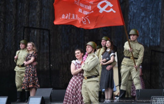 Фото: С песней побеждали, с песней созидаем: в Гомеле прошёл торжественный пролог «Этот День Победы»