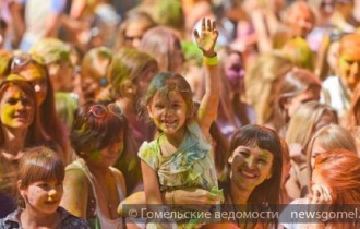 Фото: Музыкальный фестиваль красок «Holi Day» пройдёт 7 августа в Гомеле