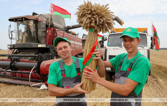 Фото: Любовь к родной земле и уважение к крестьянскому труду. Лукашенко назвал фундаментальные для белорусов ценности