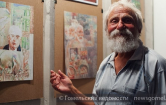Фото: В Гомеле откроется выставка Валерия Ляшкевича