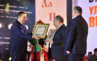 Фото: Лауреатов Национальной литературной премии определили на празднике письменности