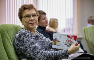 Фото: В Гомеле сотрудники газеты побывали в ОАО «Институт «Гомельоблстройпроект»