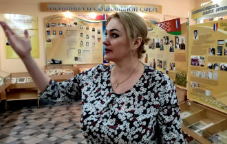Фото: Телемарафон "В" #ГомельПомнитПодвиг побывал в музее, который посвящён исключительно женщинам
