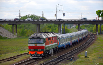Фото: Почему был отменён дизель-поезд «Гомель-Круговец», который отправлялся в 7.29 утра