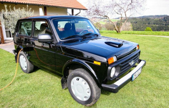 Фото: Lada Niva - электрокар? Да легко! Цена вопроса - 20 тысяч евро