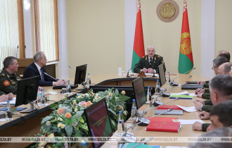 Фото: Лукашенко: Беларуси предстоит столкнуться с беспрецедентным экономическим, политическим и военным давлением
