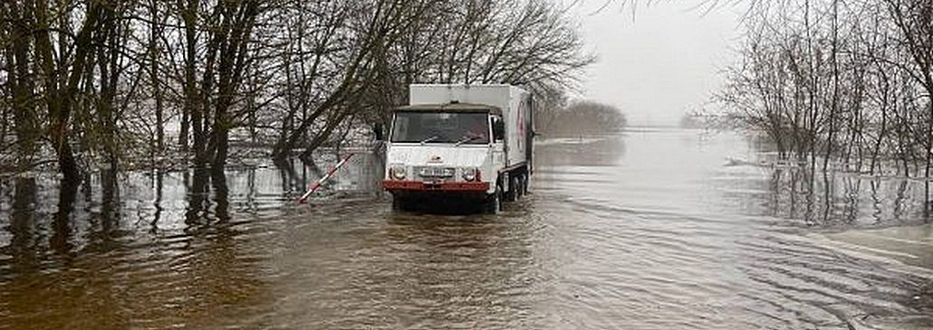 Гомельская организация Красного Креста реагирует на весенний паводок 