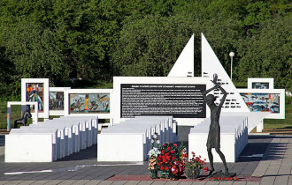 Фото: Гомельские студенты посетят мемориал «Памяти детям – жертвам Великой Отечественной войны» в Красном Береге