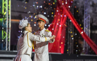 Фото: Как гомельчане праздновали День Великой Победы