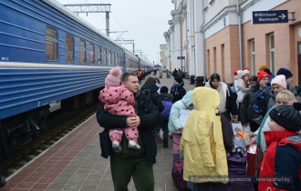 Фото: Гомельчане проводили домой гостей из Донецка и Мариуполя