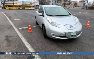 Фото: В Гомеле под колёса автомобиля попал ребёнок 