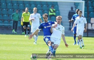 Фото: «Динамо» (Минск) – «Гомель» – 1:0