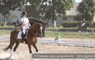 Фото: В Гомеле прошли Олимпийские дни молодёжи Республики Беларусь по конному спорту
