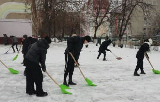 Фото: Молодежь Гомеля вновь дружно вышла на акцию «Чистый четверг»