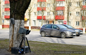 Фото: Места размещения мобильных датчиков контроля скорости с 2 по 8 декабря 