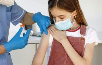 Фото: Почти пять тысяч детей вакцинировали от коронавируса в Беларуси