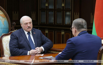 Фото: От борьбы с преступностью до фактов геноцида и ситуации в АПК. Лукашенко принял с докладом генерального прокурора