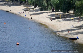 Фото: В Гомеле на пляже навели порядок