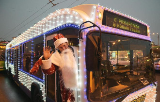 Фото: В Гомеле в рождественскую ночь будет ходить дополнительный транспорт