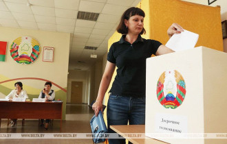 Фото: Президентские выборы в Беларуси состоялись - ЦИК