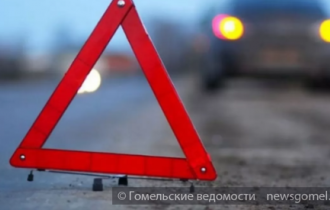 Фото: Не пропустила: на улице Б. Хмельницкого в Гомеле столкнулись два автомобиля