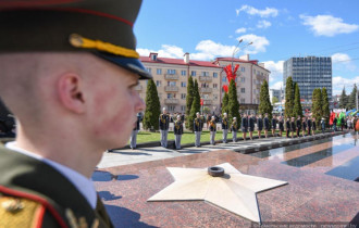 Фото: В Гомеле прошли мероприятия, приуроченные ко Дню всенародной памяти жертв Великой Отечественной войны