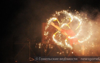 Фото: В День города пройдёт Гомельский фестиваль театров огня