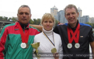 Фото: Гомельчане вернулись с наградами с регаты по гребле