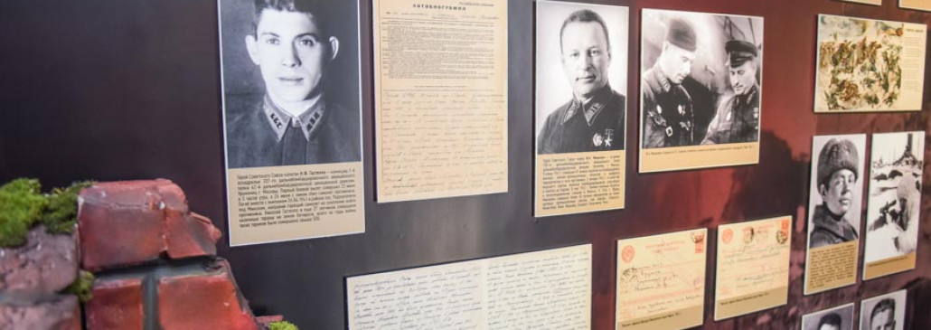 «Мы вместе по дороге Победы»: в Гомель прибыла передвижная экспозиция музея Великой  Отечественной войны