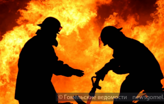 Фото: В Гомеле в пожаре на улице Портовой погиб пенсионер