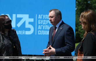 Фото: Макей подтвердил намерение Беларуси пригласить международных наблюдателей на выборы