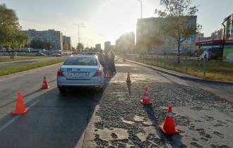 Фото: В ДТП на Гомельщине под колёса автомобилей попали два велосипедиста