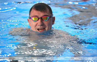 Фото: Белорусский паралимпиец Алексей Талай установил мировой рекорд в брассе 50 м
