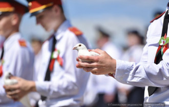 Фото: Реакции редакции: Беларусь — за мир