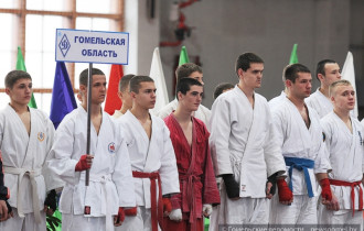 Фото: В Гомеле состоялся 11-й Международный турнир по рукопашному бою "Белая русь"
