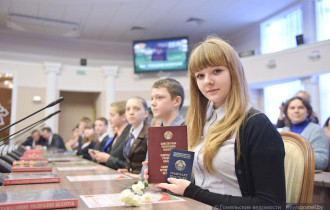 Фото: В Гомеле проходит областной этап Всебелорусской гражданско-патриотической акции «Мы - граждане Беларуси!»