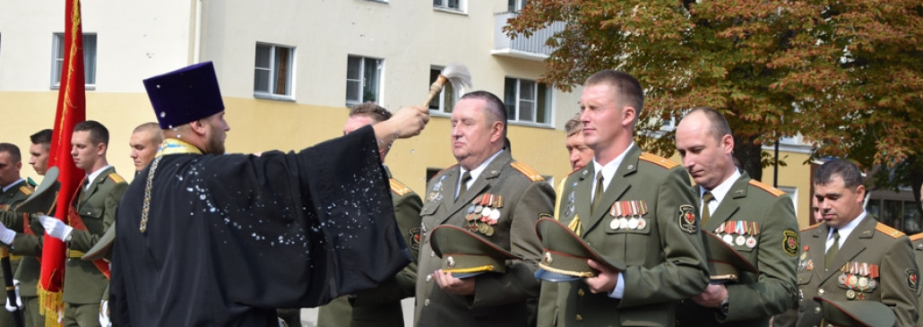 Сегодня 20 курсантов первого курса военно-транспортного факультета БелГУТа принесли Военную присягу