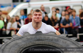 Фото: В Гомеле выбрали самого сильного