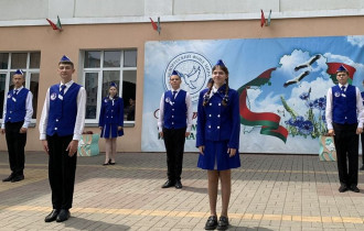 Фото: В Гомеле состоялся миротворческий флешмоб